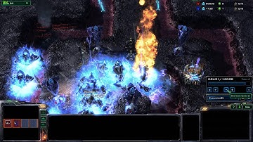 StarCraft 2, Tower Defence, GamePlay