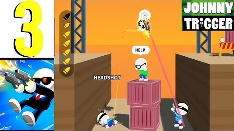 JOHNNY TRIGGER - LEVEL 50-70 GAMEPLAY ANDROID,IOS