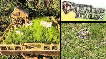 Dairy Farm - Stronghold Crusader Builds [WES]