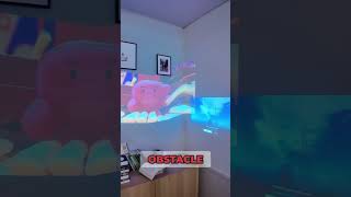 Samsung Freestyle+ Projector: AI Optic Screen Demo #shorts