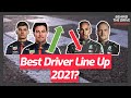 RANKING The 2021 F1 Driver Line Ups