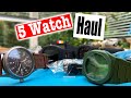 AliExpress Haul of 5 Watches for Under $15 TOTAL!