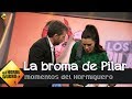 Pilar Rubio asusta a Pablo con un parto en directo: "He dilatado un centímetro" - El Hormiguero 3.0