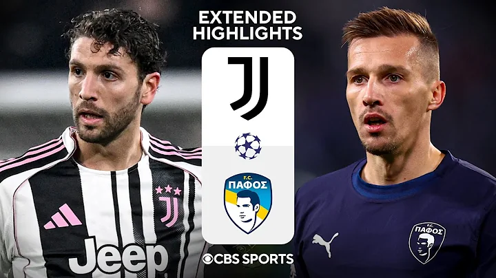 Juventus vs. Pafos: Extended Highlights | UCL League Phase MD 6 | CBS Sports Golazo