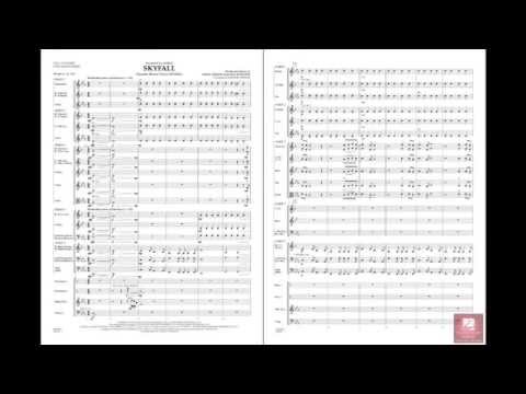 Skyfall arranged by