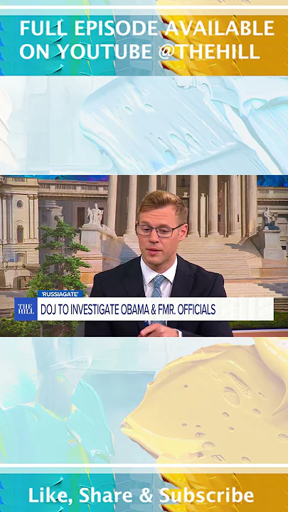 DOJ LAUNCHING Grand Jury Probe Into Obama Officials Over RUSSIAGATE | RISING