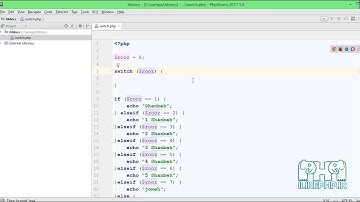 #10 آموزش php - دستور شرطی switch سوییچ - ilikephp.ir (قسمت دهم)
