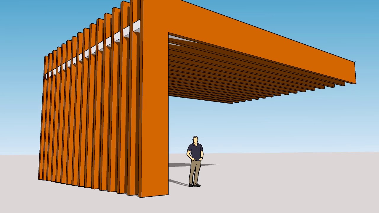 скрытый уклон кровли или дьявол прячется в Деталях - YouTube