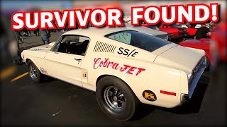 A 428 CJ MUSTANG 60s FACTORY RACER SURVIVOR and more in the USA.