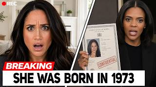 Famous Candace Owens EXPOSES The Age Secret Meghan Markle Has Been Hiding For Decades Wealth