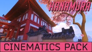 OVERWATCH: Hanamura Cinematics Pack (Free Use)