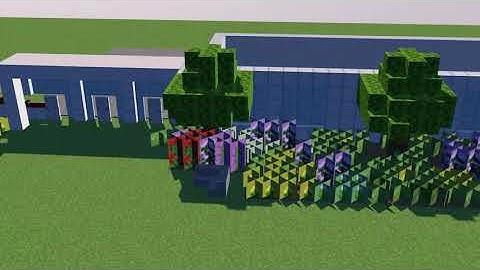 Render a Minecraft World by Cinema 4D - Part 2