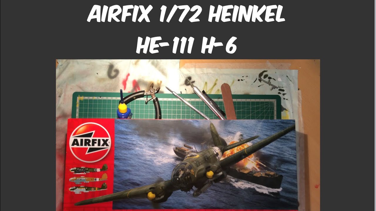 MAQUETTE AIRFIX HEINKEL He 111 Vintage EUR 18,00 - FR