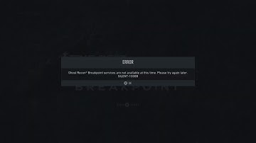 BreakPoint Error SILENT-1000B PS4