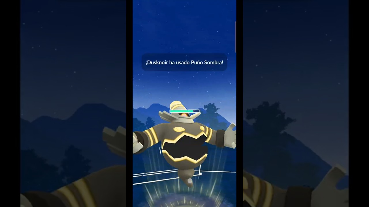 Dusknoir! Ingresando al meta 
