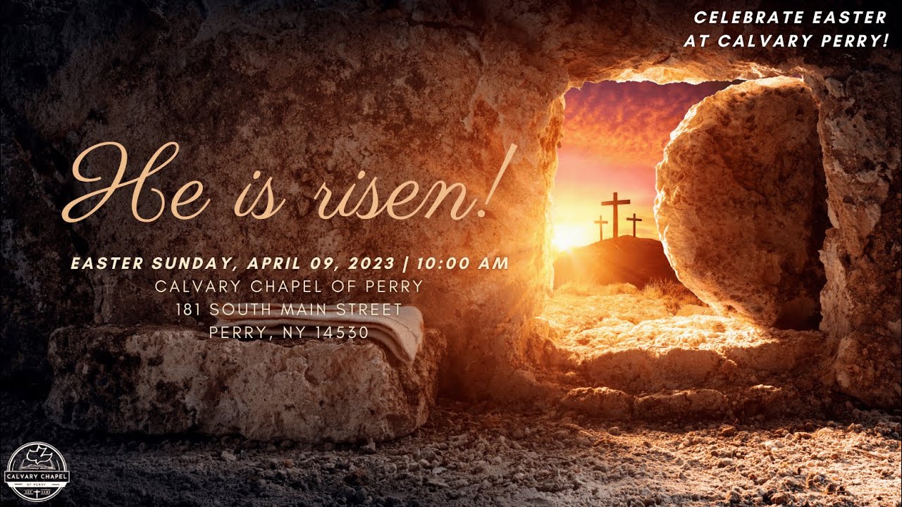 62: Sunday 04/09/2023 :: Pastor Harley Doneburg :: Resurrection Day