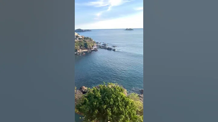 My View From Mexico 🇲🇽 #shorts #mexico #travel #vacation