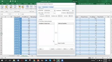 BUSA 6315: KNN Estimation in Analytic Solver