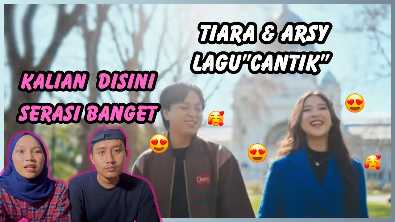 Tiara Andini, Arsy Widianto- Cantik (Reaction)|| SO SWEET BANGET KALIAN BERDUA😍