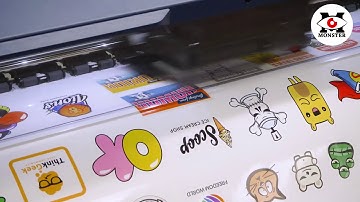 Epson Print Cut Solution with Graphtec