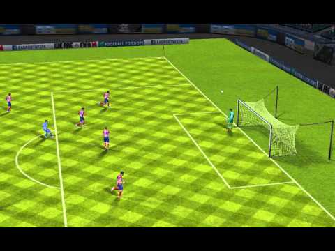 FIFA 14 Android - Atlético Madrid VS Girona FC