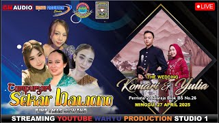 Live Cs. Sekar Bawono Resepsi Pernikahan Komari & Yulia Minggu, 27 April 2025 Gm Audio