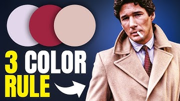 Why Do Amazing Outfits Use Just 3 Colors?