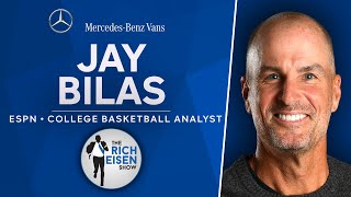 Espns Jay Bilas Talks Kansas Vs North Carolina Coach K U0026 Nba Draft W Rich Eisen   Interview