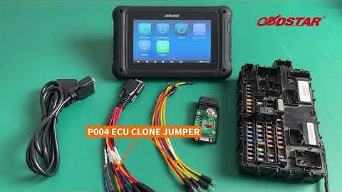 OBDSTAR DC706 FORD BCM READWRITE BY BENCH LEAR MC9S12XEP1