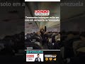 Vídeo mostra aeronave da Rutaca Airlines mostra o impacto dos terremotos que atingiram a Venezuela