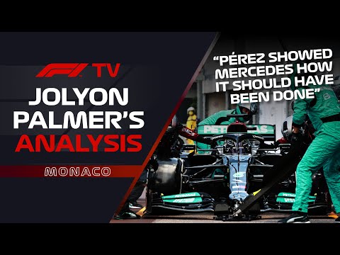 Overcut v. Undercut in Monaco | Jolyon Palmer&rsquo;s F1 TV Analysis | 2021 Monaco Grand Prix