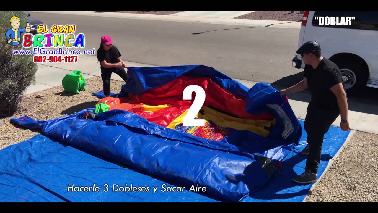 Como Doblar Un Brinca