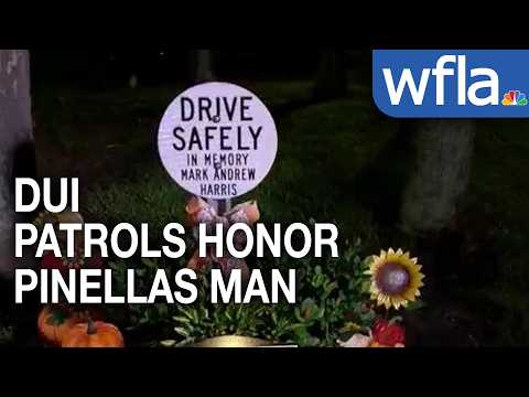 DUI patrols conducted in honor of man killed by drunk driver