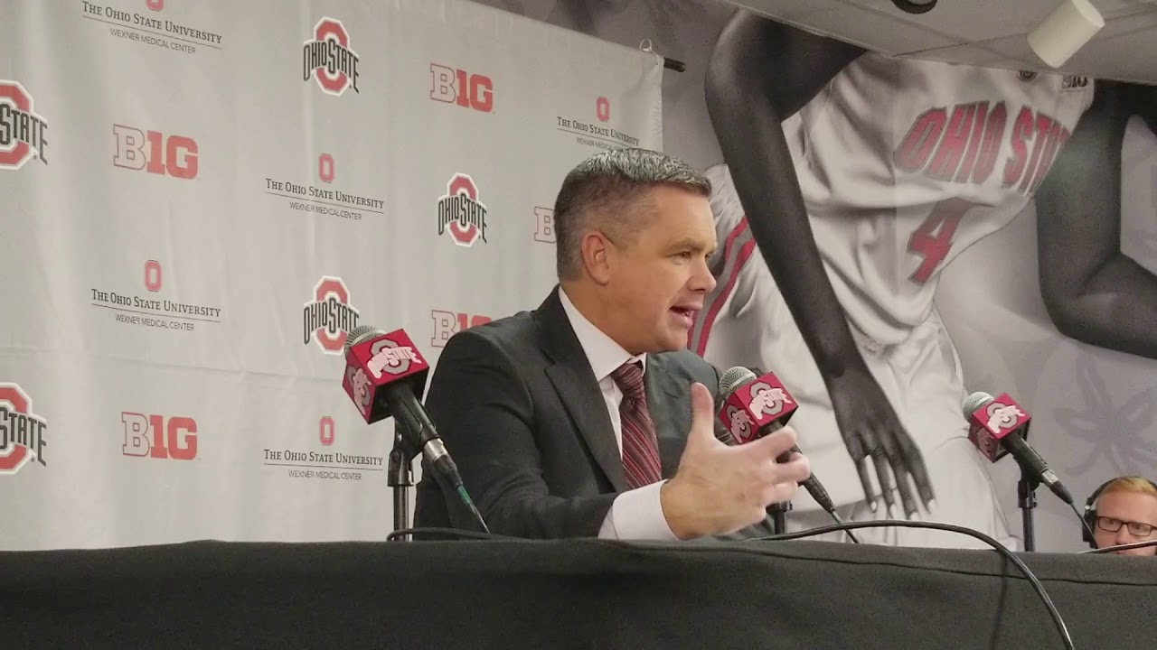 Chris Holtmann speaks following win over Northeastern