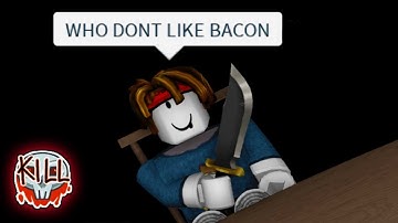 trolling as a bacon in roblox breaking point