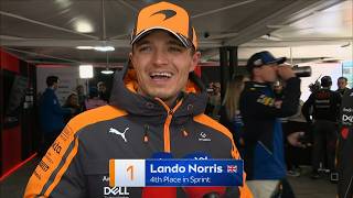 Lando Norris Post Sprint Interview | Chinese GP 2026