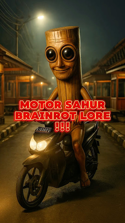 LORE Motor Sahur #motorsahur #tungtungtungsahur #brainrot #shorts
