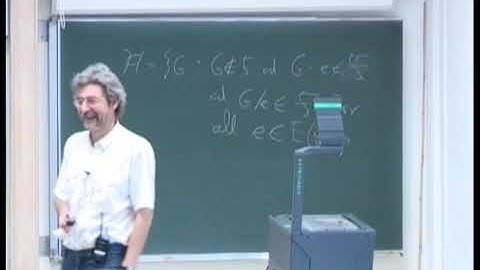 Prof. David Jackson | Graphs and matroids I