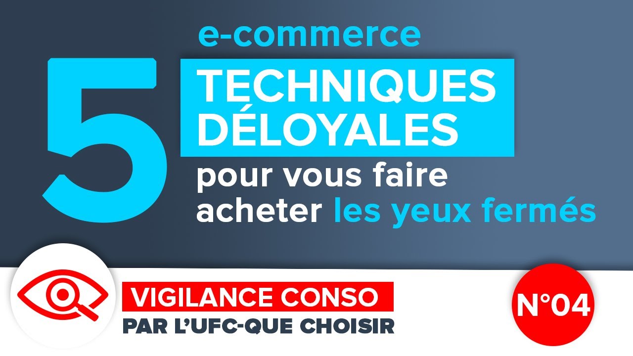 UFC - Que Choisir de La Boucle – VIGILANCE CONSO