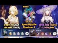 E0S0 Aglaea Hypercarry &amp; E0S0 The Herta x Jade | New Apocalyptic Shadow | 3 Stars | V3.1 | HSR |