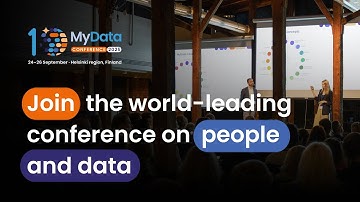 The Future of Data and People: MyData 2025 Teaser