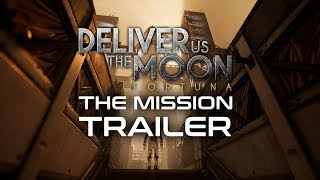 Deliver Us The Moon - The Mission Trailer (2018) | KeokeN Interactive