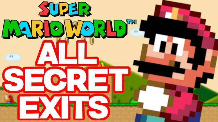 All SECRET EXITS In DONUT PLAINS! | Super Mario World (SNES)