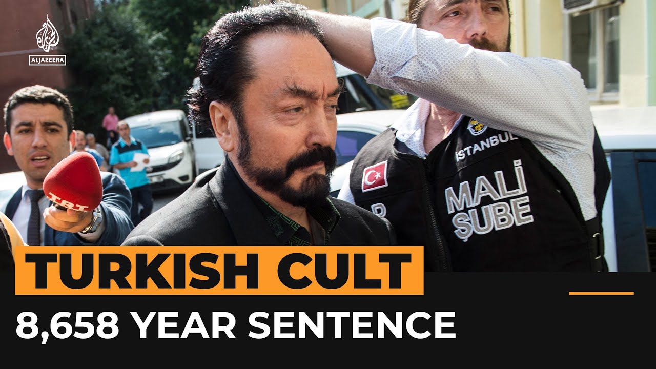 Turkish cult leader Oktar sentenced to 8,658 years in prison Prison News Al Jazeera photo image