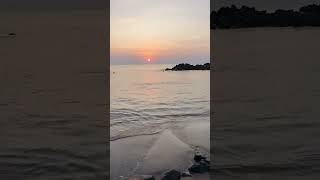 SENJA KU RINDU MOM ‼️ # #music #laut #shorts #pantai #senja #viralshort #song