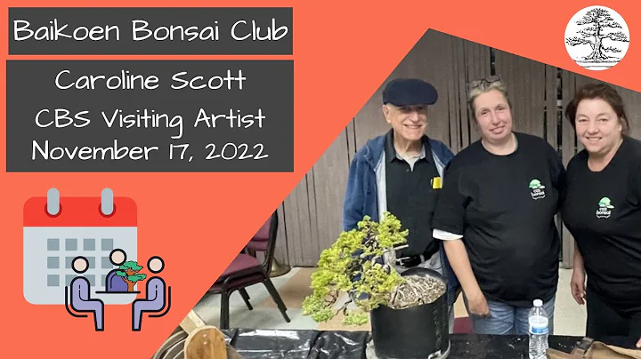 Caroline Scott - CBS Visiting Artist - November 20...