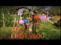 Mickel kindo my first vlog