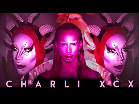 CHARLI XCX PINK DIAMOND DRAG MUSIC VIDEO Performance By MOTH 