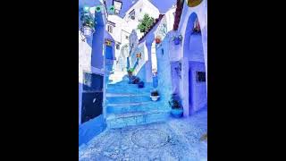 Chefchaouen : ville au Maroc ??.                شفشاون الأصيلة ?