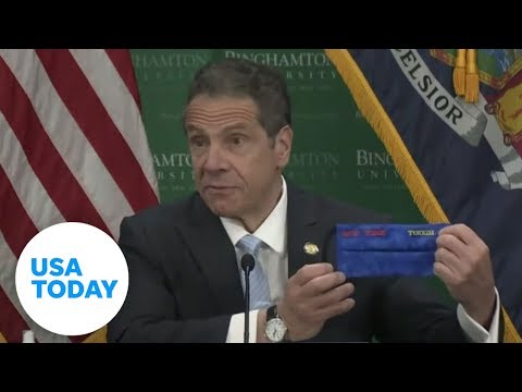 New York Gov. Andrew Cuomo holds coronavirus briefing | USA TODAY